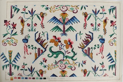 Lot 2125 - Five Early 20th Century Kent & Dawes Designers...