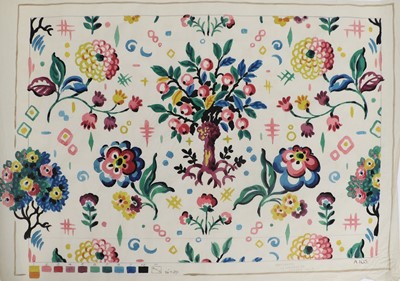 Lot 2125 - Five Early 20th Century Kent & Dawes Designers...