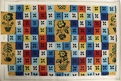 Lot 2125 - Five Early 20th Century Kent & Dawes Designers...