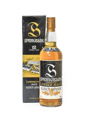 Lot 3200 - Springbank 12 Year Old Campbeltown Single Malt...