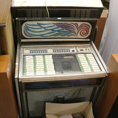 Lot 1342 - A Rock-Ola Princess Juke Box