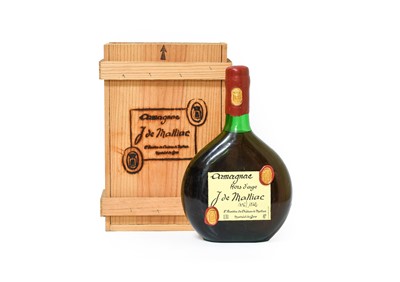 Lot 3099 - J. de Malliac 1912 Armagnac Hors d'age (one...