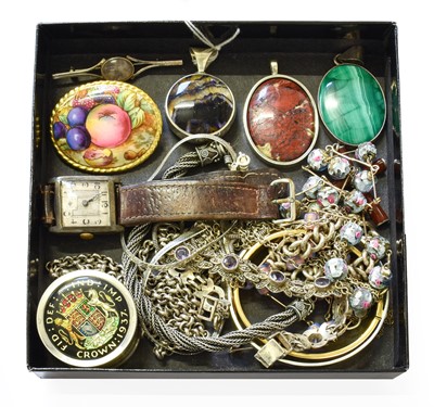 Lot 529 - A Quantity of Jewellery, including three...