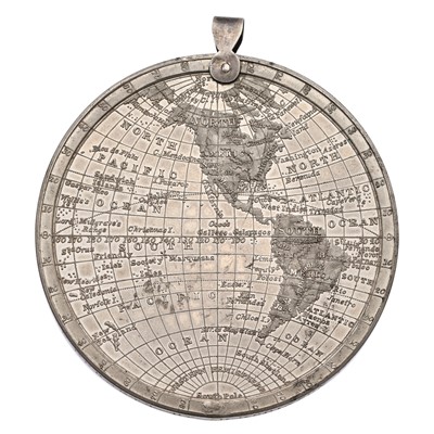 Lot 283 - A ' Medallic Map of the World' c.1820, struck...