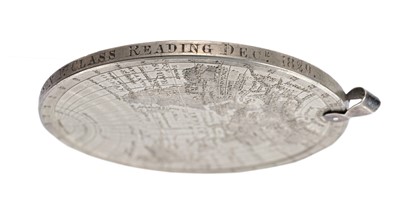 Lot 283 - A ' Medallic Map of the World' c.1820, struck...