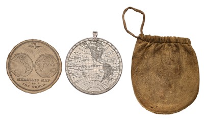 Lot 283 - A ' Medallic Map of the World' c.1820, struck...