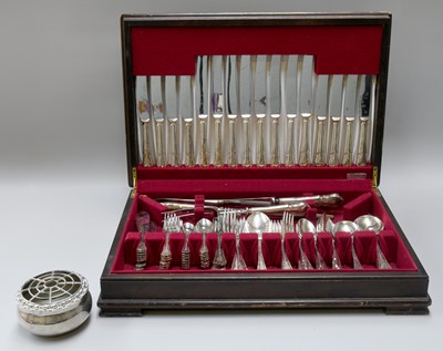 Lot 122 - A Silver Plate Table-Service, each piece...