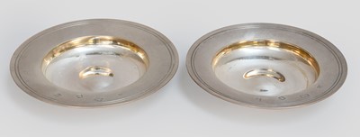 Lot 26 - Two Elizabeth II Silver Armada-Dishes, by...