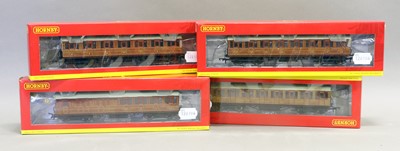 Lot 220 - Hornby (China) OO Gauge LNER Coaches