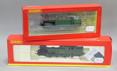 Lot 228 - Hornby (China) OO Gauge Two Locomotives