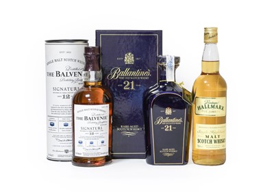 Lot 3138 - Balvenie Signature 12 Year Old Single Malt...