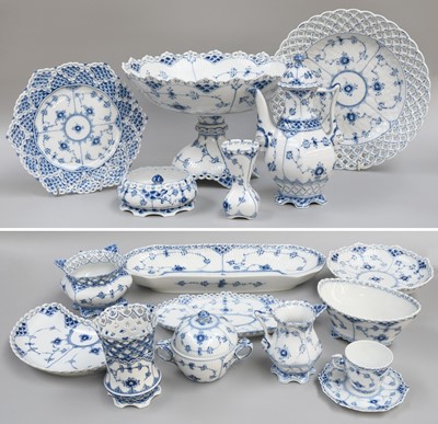 Lot 400 - A Quantity of Royal Copenhagen...