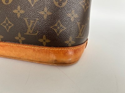 Lot 1076 - Louis Vuitton Brown Monogrammed Canvas Alma...