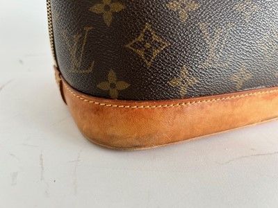 Lot 1076 - Louis Vuitton Brown Monogrammed Canvas Alma...