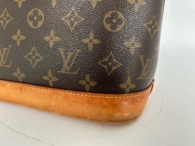 Lot 1076 - Louis Vuitton Brown Monogrammed Canvas Alma...