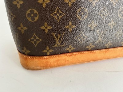 Lot 1076 - Louis Vuitton Brown Monogrammed Canvas Alma...