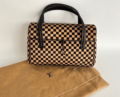 Lot 1081 - Louis Vuitton Damier Sauvage Lionne Handbag...