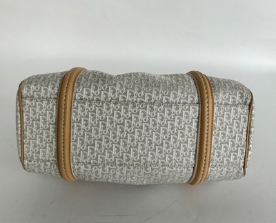 Lot 1071 - Christian Dior Woven My Dior Frame Bag in...