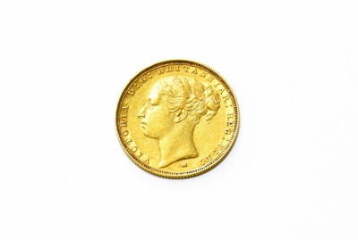 Lot 404 - Victoria, Sovereign 1886, Melbourne Mint,...