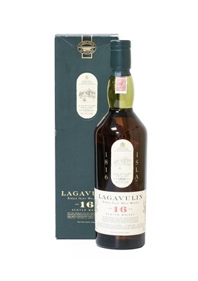 Lot 3208 - Lagavulin 16 Year Old Single Islay Malt Scotch...