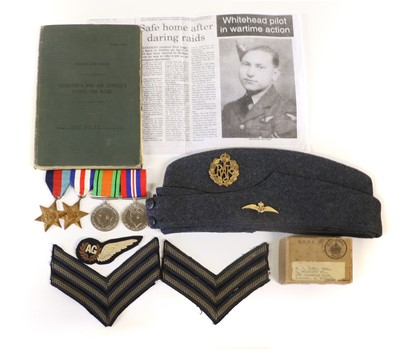 Lot 54 - A Second World War RAF Bomber Command Halifax...