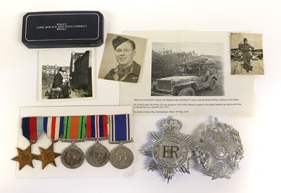 Lot 55 - A Second World War Commandos (Lovat's Scouts)...