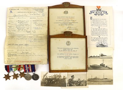 Lot 56 - A Second World War "Operation Torch" (North...