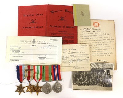 Lot 57 - A Second World War "Operation Torch" (North...