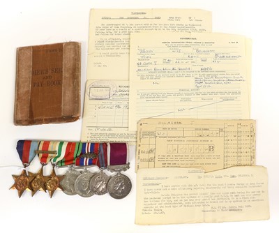 Lot 58 - A Second World War Italian Campaign Group of...