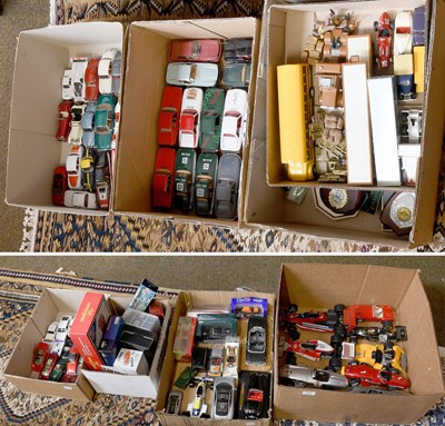 Lot 332 - Various Unboxed Modern Diecast: 8 1:18 scale...