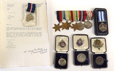 Lot 62 - A Second World War "Arctic Convoys" Group of...