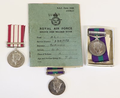 Lot 64 - A Naval General Service Medal 1909-62, with...