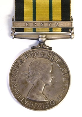 Lot 72 - An Africa General Service Medal, with clasp...