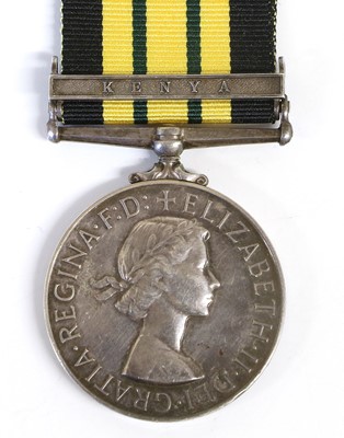 Lot 73 - An Africa General Service Medal, with clasp...