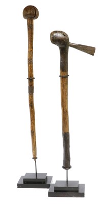 Lot 339 - A Late 19th Century South African Knobkerrie,...