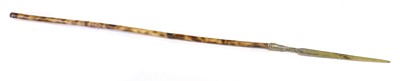 Lot 339 - A Late 19th Century South African Knobkerrie,...