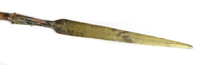 Lot 339 - A Late 19th Century South African Knobkerrie,...