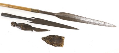 Lot 339 - A Late 19th Century South African Knobkerrie,...