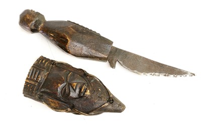 Lot 339 - A Late 19th Century South African Knobkerrie,...