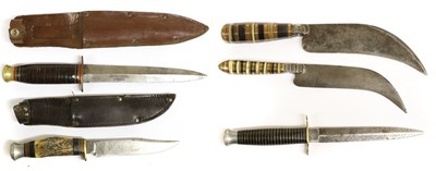 Lot 314 - A Small Bowie Knife by William Rodgers,...