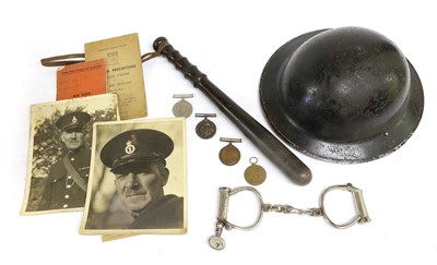 Lot 108 - Inspector John McCrindle, Derbyshire...