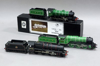 Lot 166 - Constructed OO Gauge Locomotives With Motors