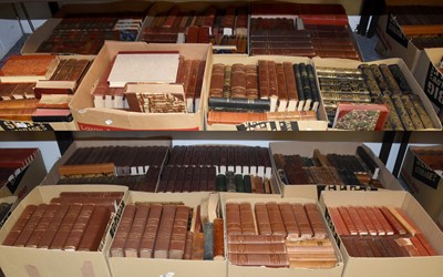 Lot 1167 - A Large Collection of Swedish Books, various,...