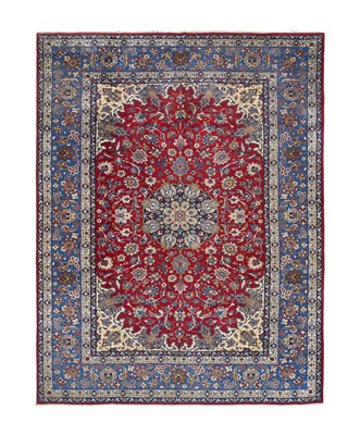 Lot 254 - Isfahan Carpet Central Iran, Circa 1970 The...