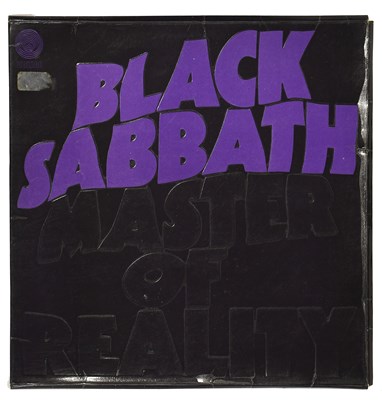 Lot 99 - Black Sabbath Masters Of Reality