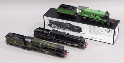 Lot 162 - Constructed OO Gauge Kits With Motors