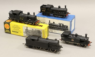 Lot 163 - Constructed OO Gauge Kits With Motors