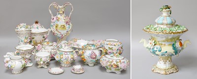 Lot 235 - A Collection of Coalbrookdale Porcelain by...