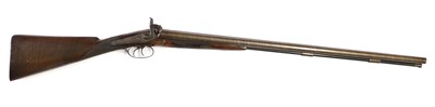 Lot 386 - A 19th Century 16 Bore Side by Side Double...