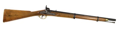 Lot 389 - A Victorian 1857 Tower Percussion Carbine, the...